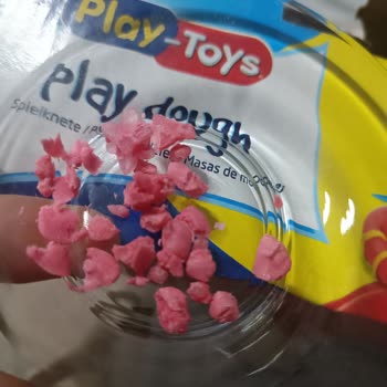 Play Toys Oyun Hamurunda Cam Gibi Parçalar