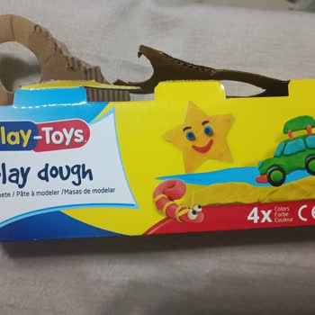 Play Toys Oyun Hamurunda Cam Gibi Parçalar
