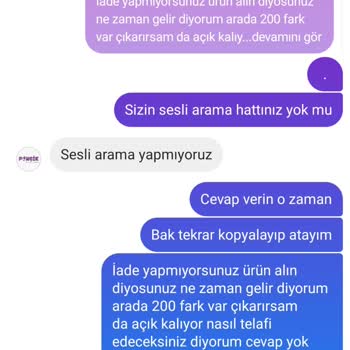 Butik Ponçik 5 Aydır Sipariş De İade De Gelmedi