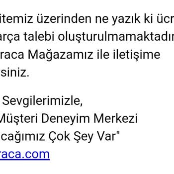 Emsan Mutfak Karaca Mağduriyet Sorunu