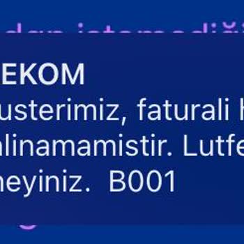 Türk Telekom'dan Türkiye'deyken Türkiye'ye Hoşgeldiniz Mesajı Almak