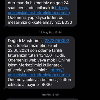 Türk Telekom'dan Türkiye'deyken Türkiye'ye Hoşgeldiniz Mesajı Almak