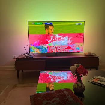 Tod Türkiye'de Sürekli Görüntü Sorunları Yaşıyorum