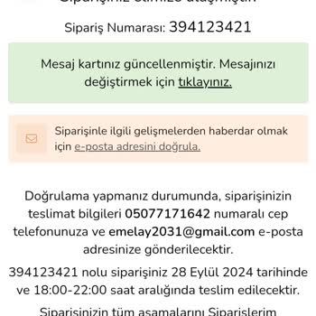 Çiçek Sepeti'nin Yanıltıcı Teslimat Süreleri Ve Müşteri Mağduriyeti