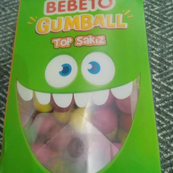 Bebeto Gumball Top Sakız