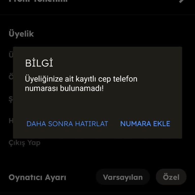 TOD Tv Tod Üyeliğimle Uygulamaya Giremiyorum