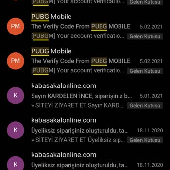 PUBG Hesabım Çalındı Ve Erişim Sorunları Yaşıyorum