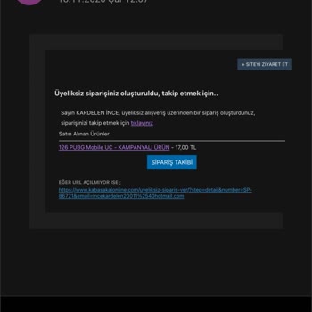 PUBG Hesabım Çalındı Ve Erişim Sorunları Yaşıyorum