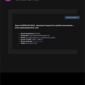 PUBG Hesabım Çalındı Ve Erişim Sorunları Yaşıyorum
