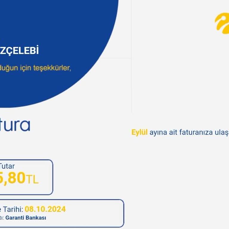 Turkcell'in Çekim Sorunu ve Haksız Fatura Mağduriyeti