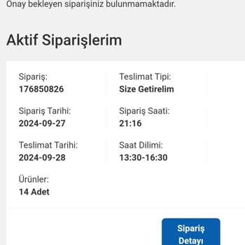 Carrefour SA Online Teslimat Sorunu