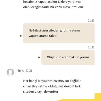 Avrupabet Pişmanlık Hesap Kapatırız Diye Tehdit Edildim