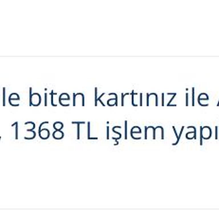 Axa Sigorta Kredi Kartımdan Bilgim Dışında Para Çekilmiş.