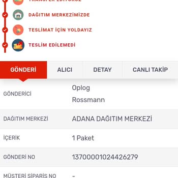 Kargomsende İşini Yapmayan Bir Firma