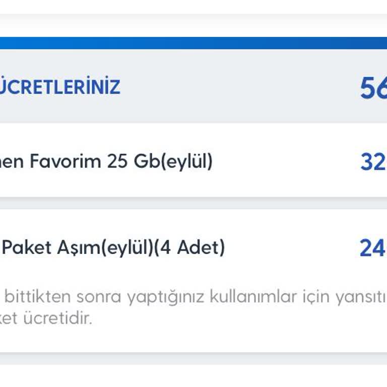 Turkcell Paramızın Zerre Karşılığını Alamıyoruz!