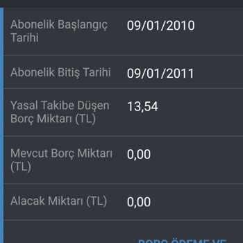 DSmart Abonelik Sürecinde Yaşanan Tekrarlayan Borç Sorunu