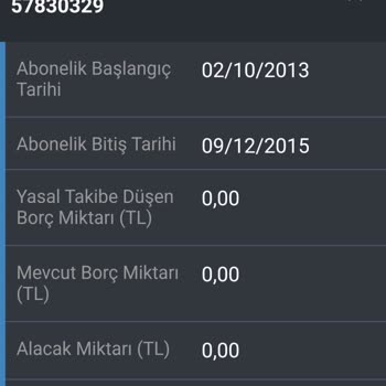 DSmart Abonelik Sürecinde Yaşanan Tekrarlayan Borç Sorunu