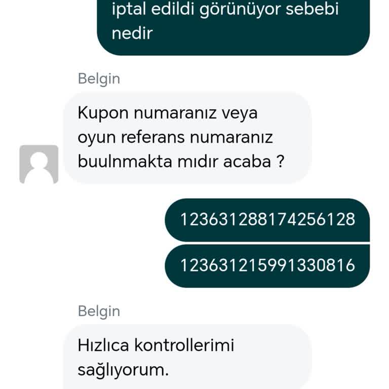 Bets10 Kazanan Kupon İptali