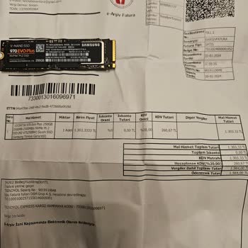 Samsung SSD 970 Evo Bozulması Ve Marka İle Servisin İlgisizliği