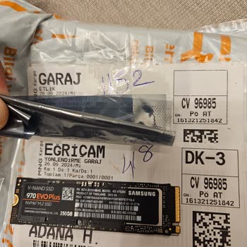 Samsung SSD 970 Evo Bozulması Ve Marka İle Servisin İlgisizliği