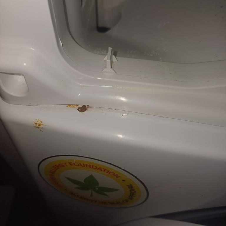 Satın Aldığınız Anda Paslanmaya Başlayan Çamaşır Makinesi Vestel