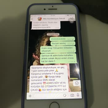 Mandalina Giyim Şikayet Var Lütfen İlgilenir Misiniz