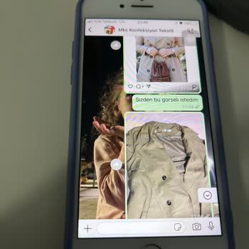 Mandalina Giyim Şikayet Var Lütfen İlgilenir Misiniz