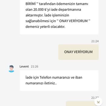 Bets 10 Para İadesi Yapmıyor