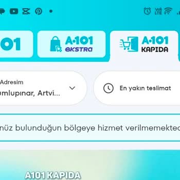 A101 Kapıda Hizmet Vermiyor