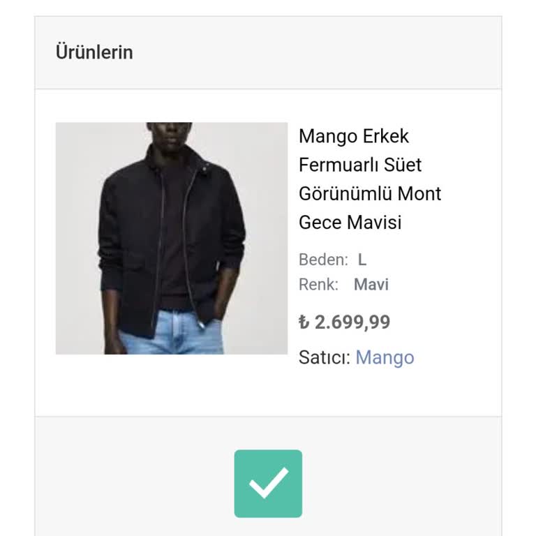 Fashfed Kargolanmayan Mont Çözüm Bulunmaması