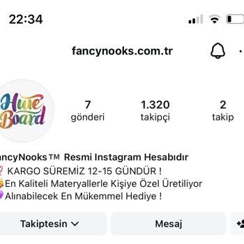 FancyNooks Instagram'da Fancynooks.com.tr'den Aldatıcı Kampanyalar