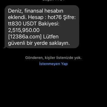 WhatsApp Yanlış Gönderilen Mesaj Ve Şikayet Talebi