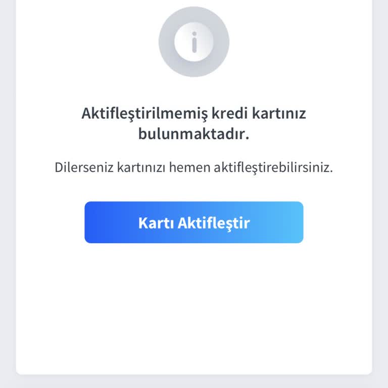 Halkbank Kredi Kartı Sorunu