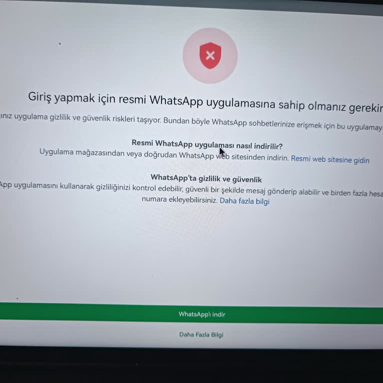 WhatsApp Resmi Olmayan Uygulama