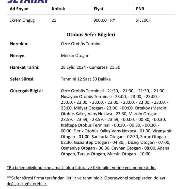 Obilet Firmadan Şikayetçiyim Param İade Edilsin