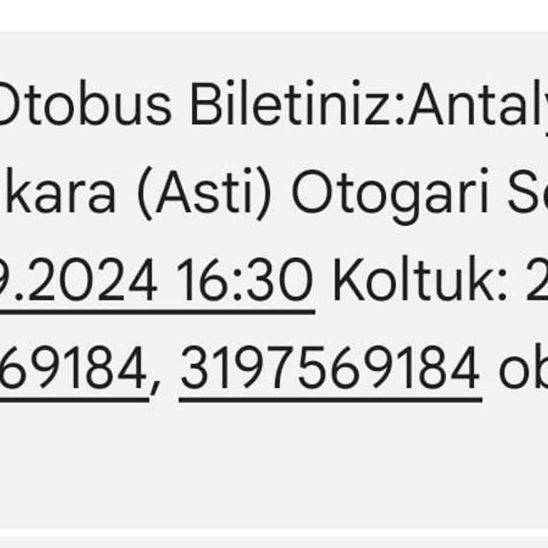 Kamil Koç Perişanlığı Gerçekten Yazıklar Olsun