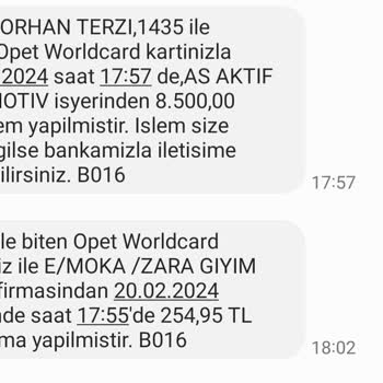 Yapı Kredi Bankası Yasadışı Kredi Kartından Çekilen Paranın İadesi