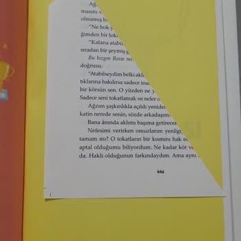 Yabancı Yayınları Yırtık Ve Hatalı Sayfalarla Gelen Kitap Hayal Kırıklığı
