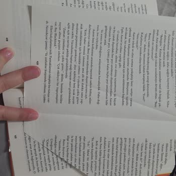 Yabancı Yayınları Yırtık Ve Hatalı Sayfalarla Gelen Kitap Hayal Kırıklığı