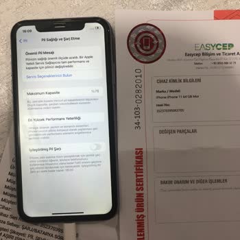 İlgisiz EasyCep Garantiye Sokulmayan Ürün