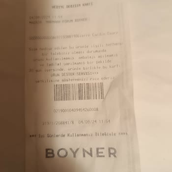 Boyner Değişimi Olan Ürüne Zam Yapınca 200 TL İstiyor