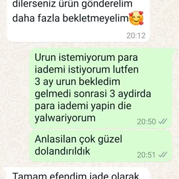 Butik Ponçik Butik Poncik'ten Alışveriş Sonrası Yaşanan Sorunlar