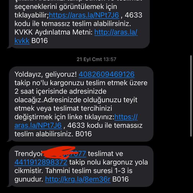 Aras Kargo'nun Aliağa Şubesi İle Yaşadığım Sorunlar
