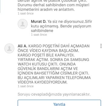 Sahibinden Üzerinden Alışverişte Yaşanan Sorunlar Ve İade Süreci