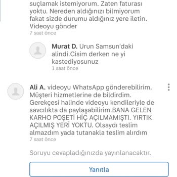 Sahibinden Üzerinden Alışverişte Yaşanan Sorunlar Ve İade Süreci
