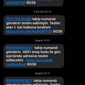 LC Waikiki Kargom Teslim Edilmedi