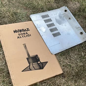 Nurgaz Soba Çadırımız Yandı