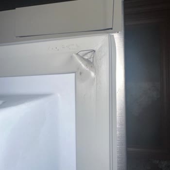 Arçelik Buzdolabında Buzluk Kapak Kısmından Sızan Sıvı Sorunu