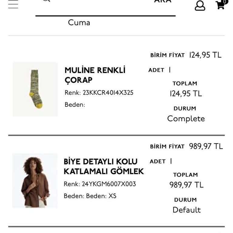 Yargıcı Stokta Olmayan Ürün Satışı - İadenin Yapılmaması