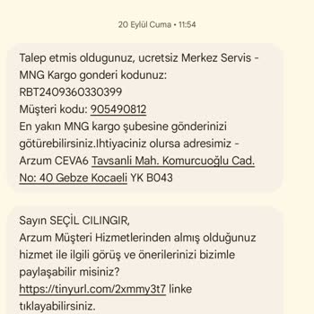 Arzum Yine Hayal Kırıklığı
